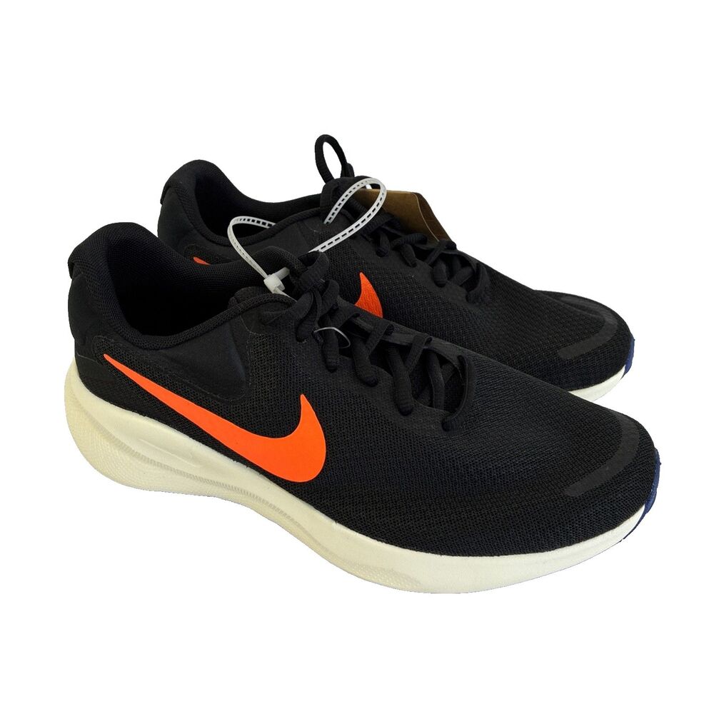 Nike Revolution 7 Wide Running Comfort Shoes Sneaker Men's FB8501-008 Size 6.5 W